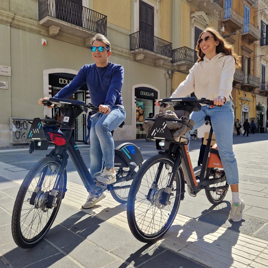 Noleggio E-bike